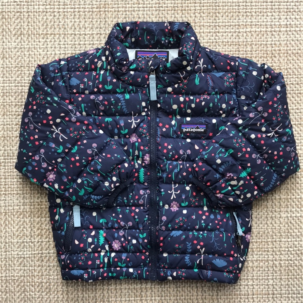 Patagonia Puffer Jacket (size 2T) - Picture 1 of 7